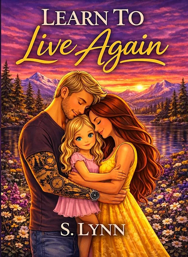 Book cover: Learn To Live Again by S. Lynn